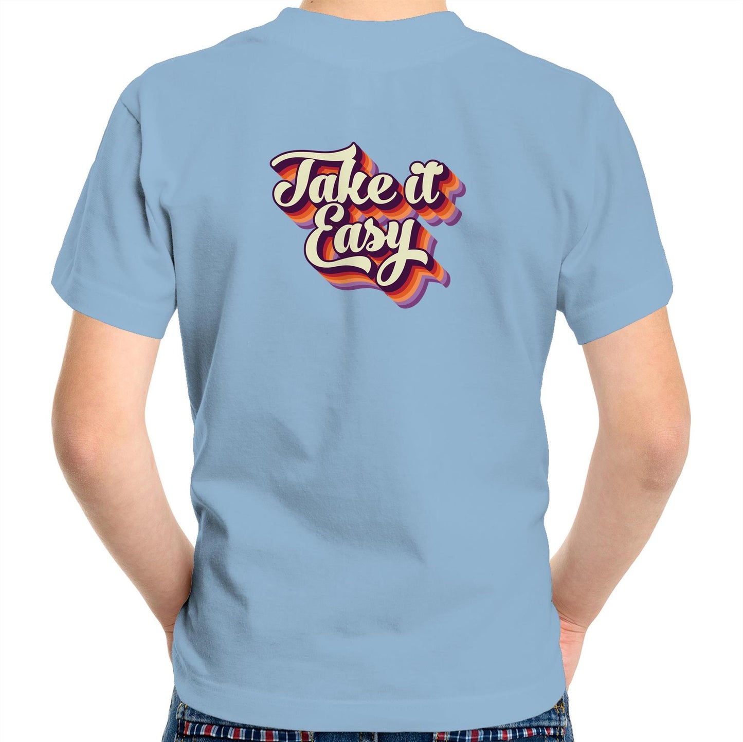Kids Tee - Caravan Adventure Aus