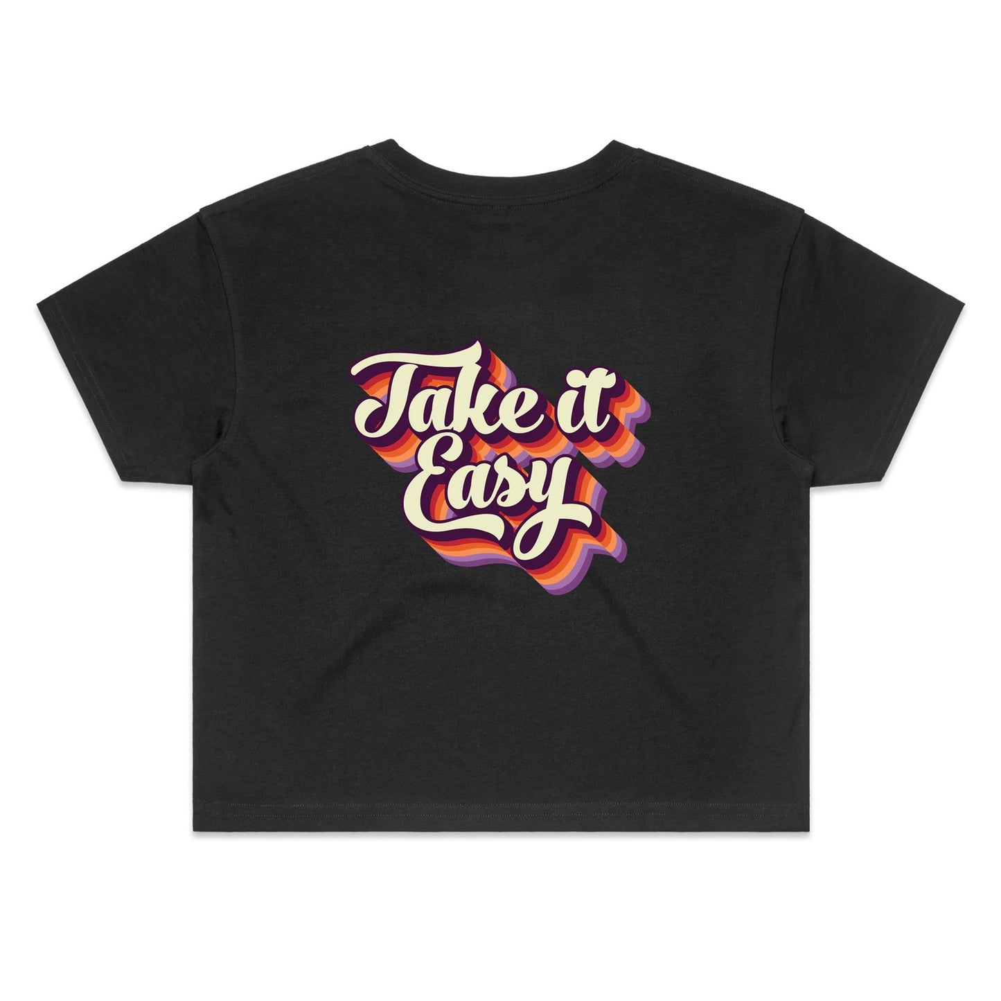 Women's Crop Tee - Caravan Adventure Aus