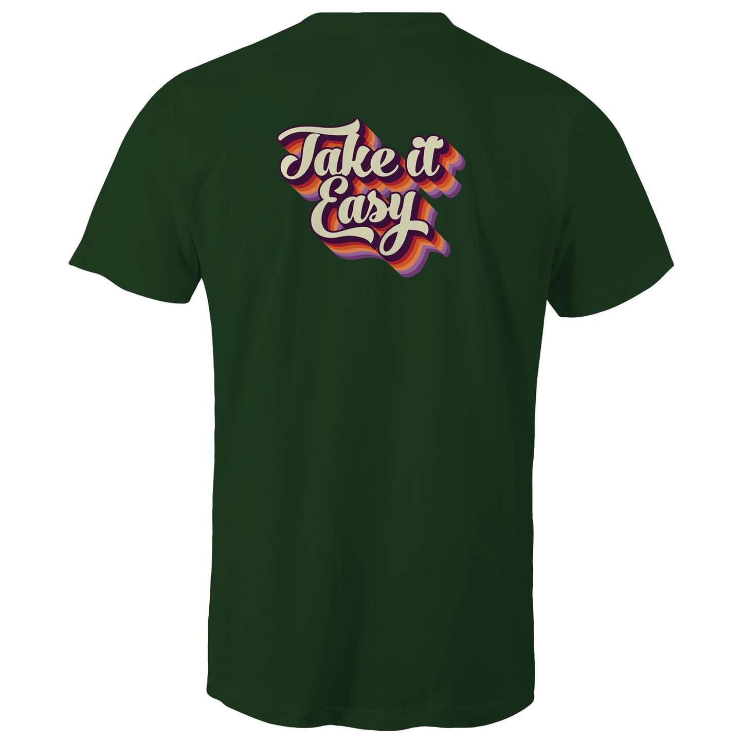 Mens T-Shirt - Caravan Adventure Aus