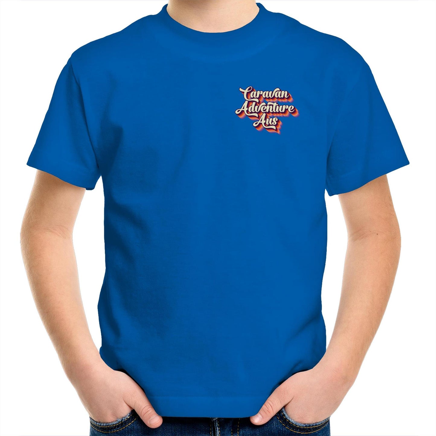 Kids Tee - Caravan Adventure Aus