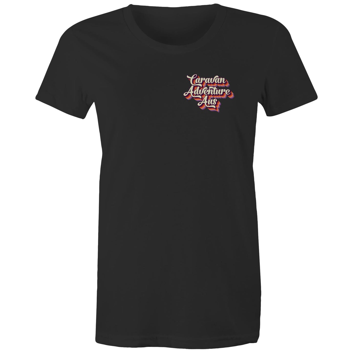 Women's Tee - Caravan Adventure Aus