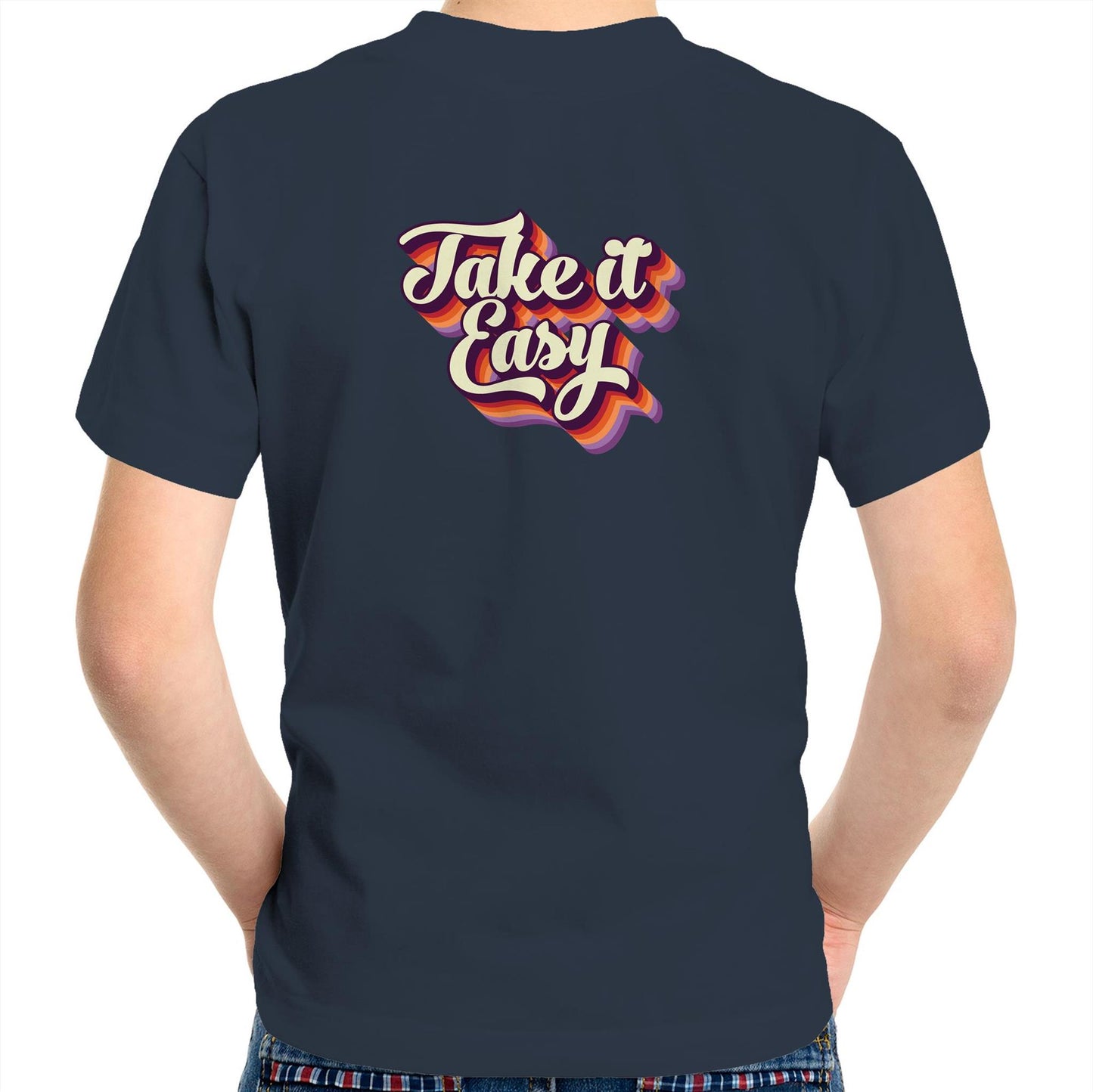 Kids Tee - Caravan Adventure Aus