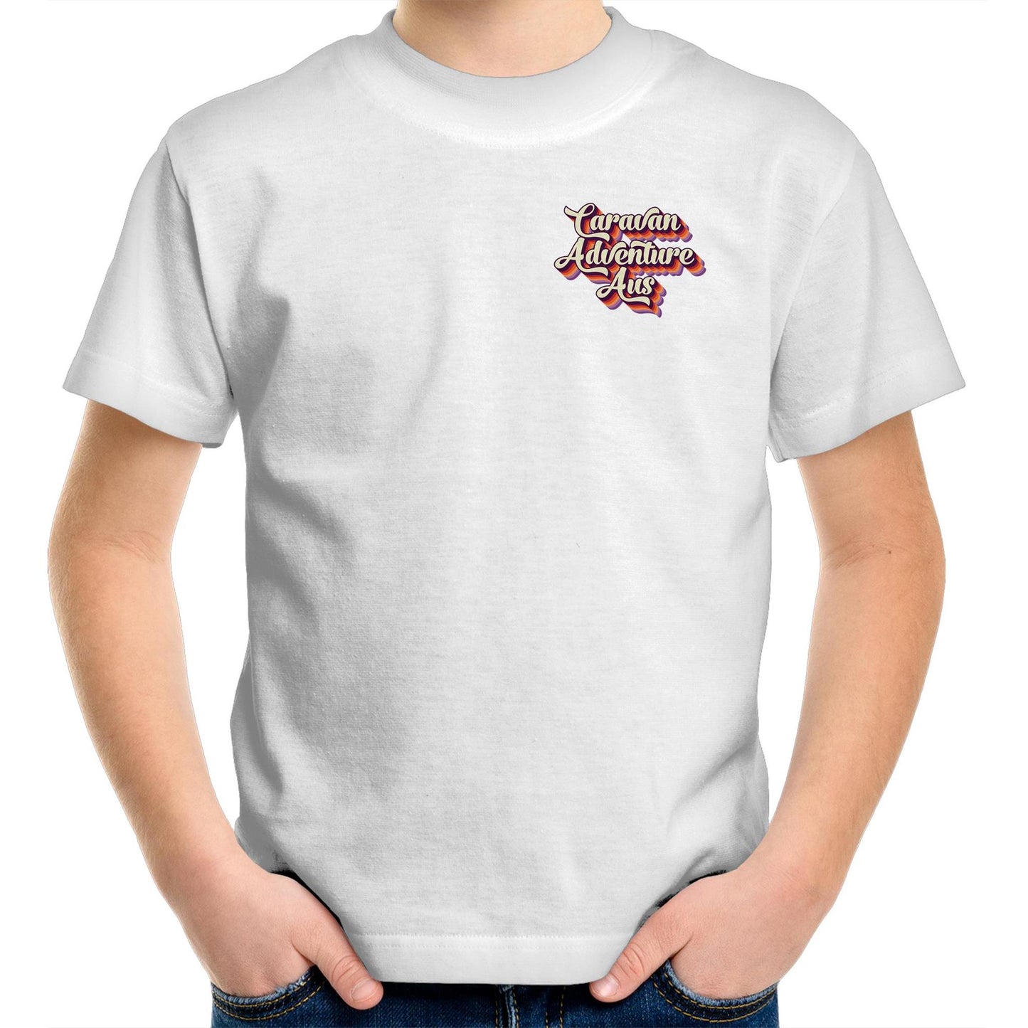 Kids Tee - Caravan Adventure Aus