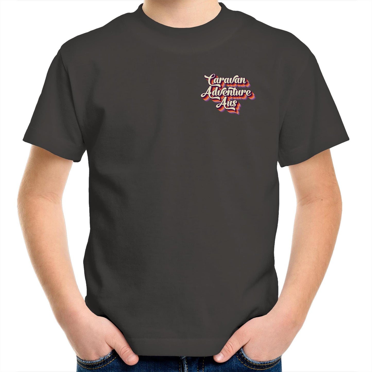 Kids Tee - Caravan Adventure Aus