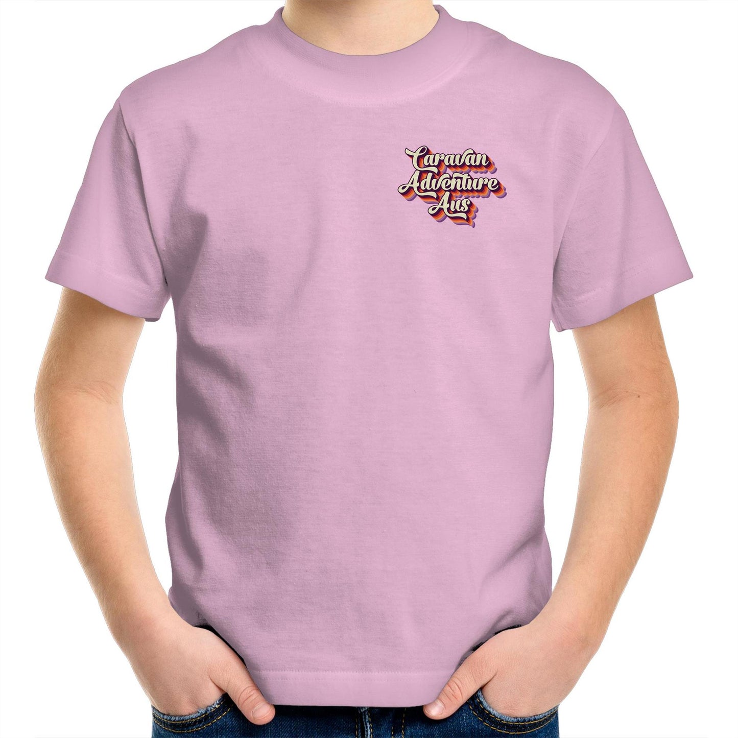 Kids Tee - Caravan Adventure Aus