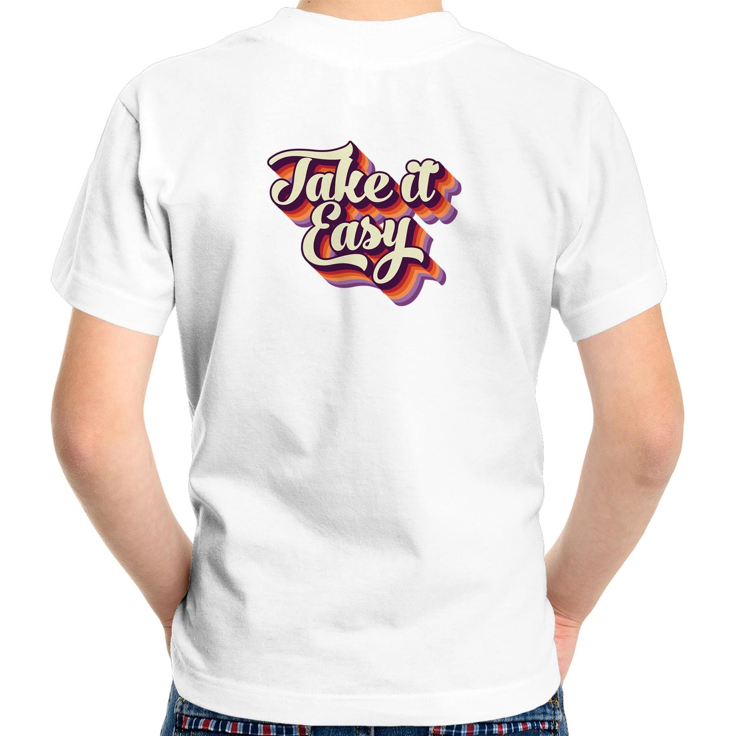 Kids Tee - Caravan Adventure Aus