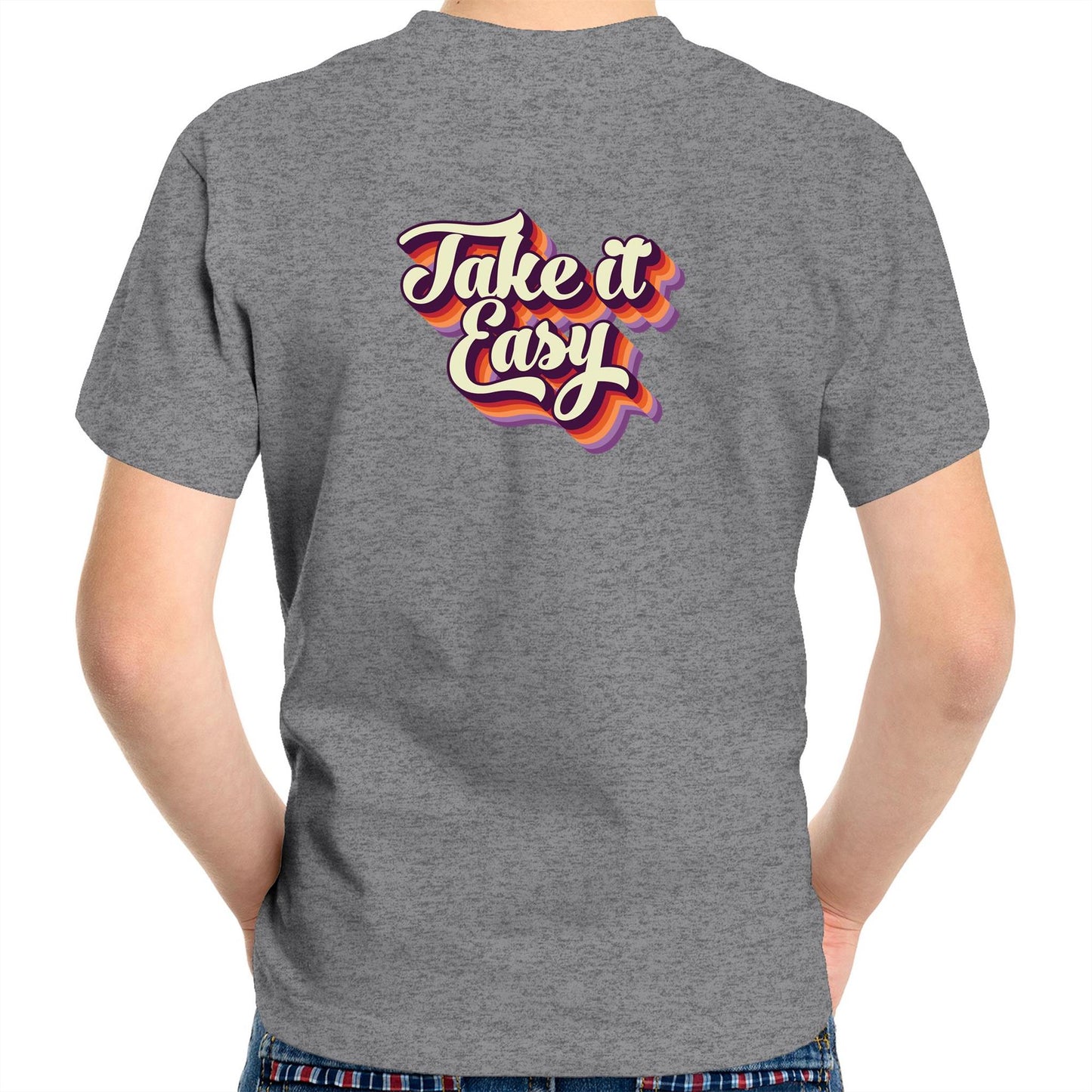 Kids Tee - Caravan Adventure Aus