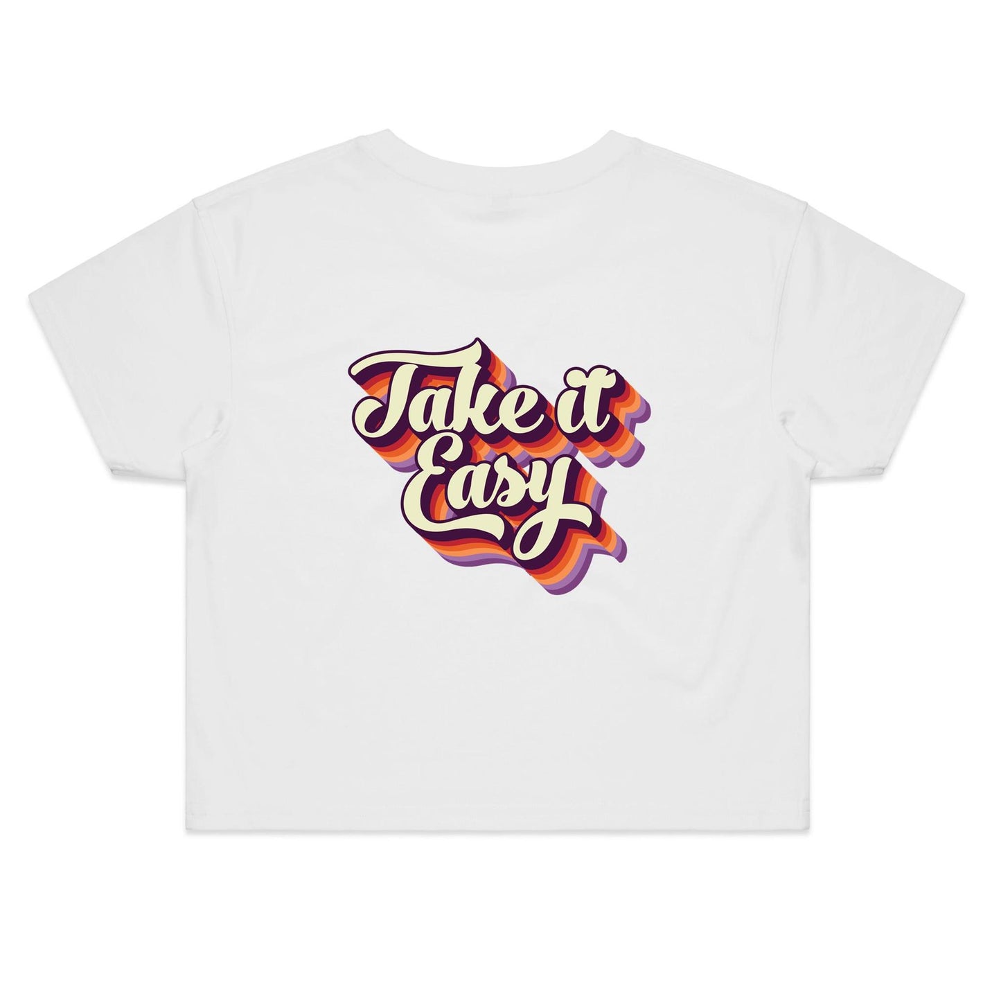 Women's Crop Tee - Caravan Adventure Aus