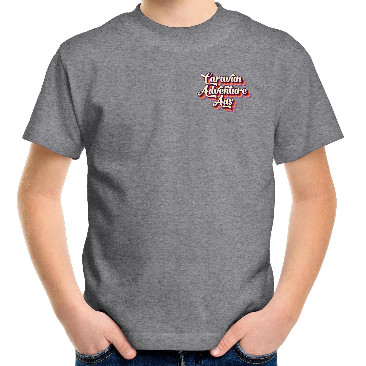 Kids Tee - Caravan Adventure Aus