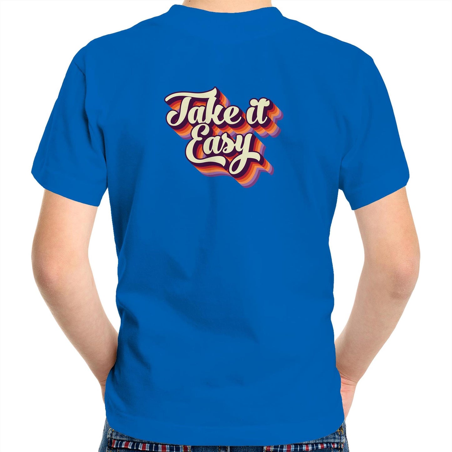 Kids Tee - Caravan Adventure Aus