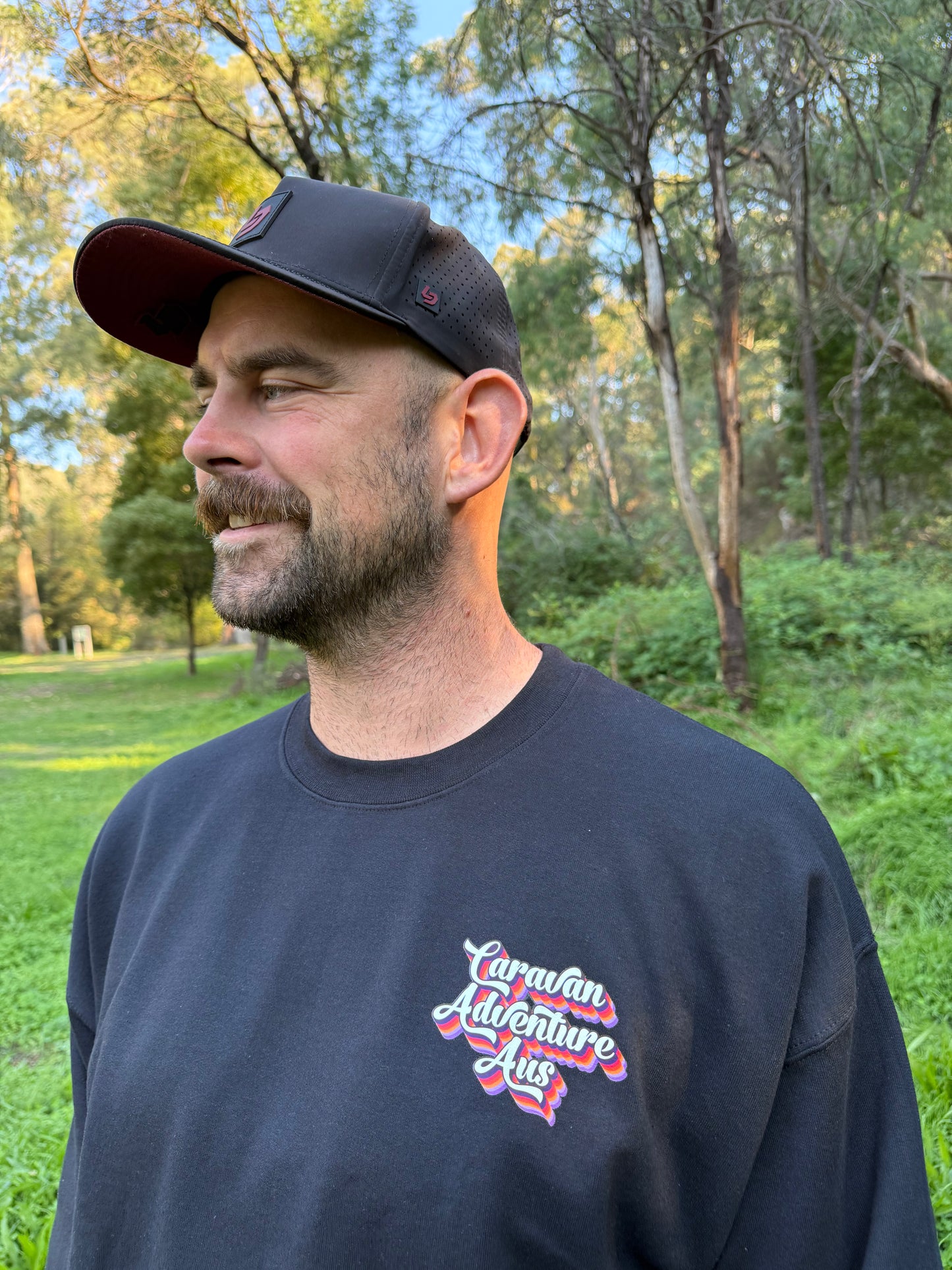 Lightweight Jumper - Caravan Adventure Aus