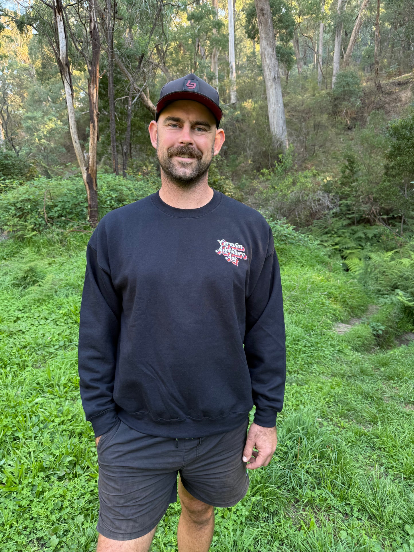 Lightweight Jumper - Caravan Adventure Aus