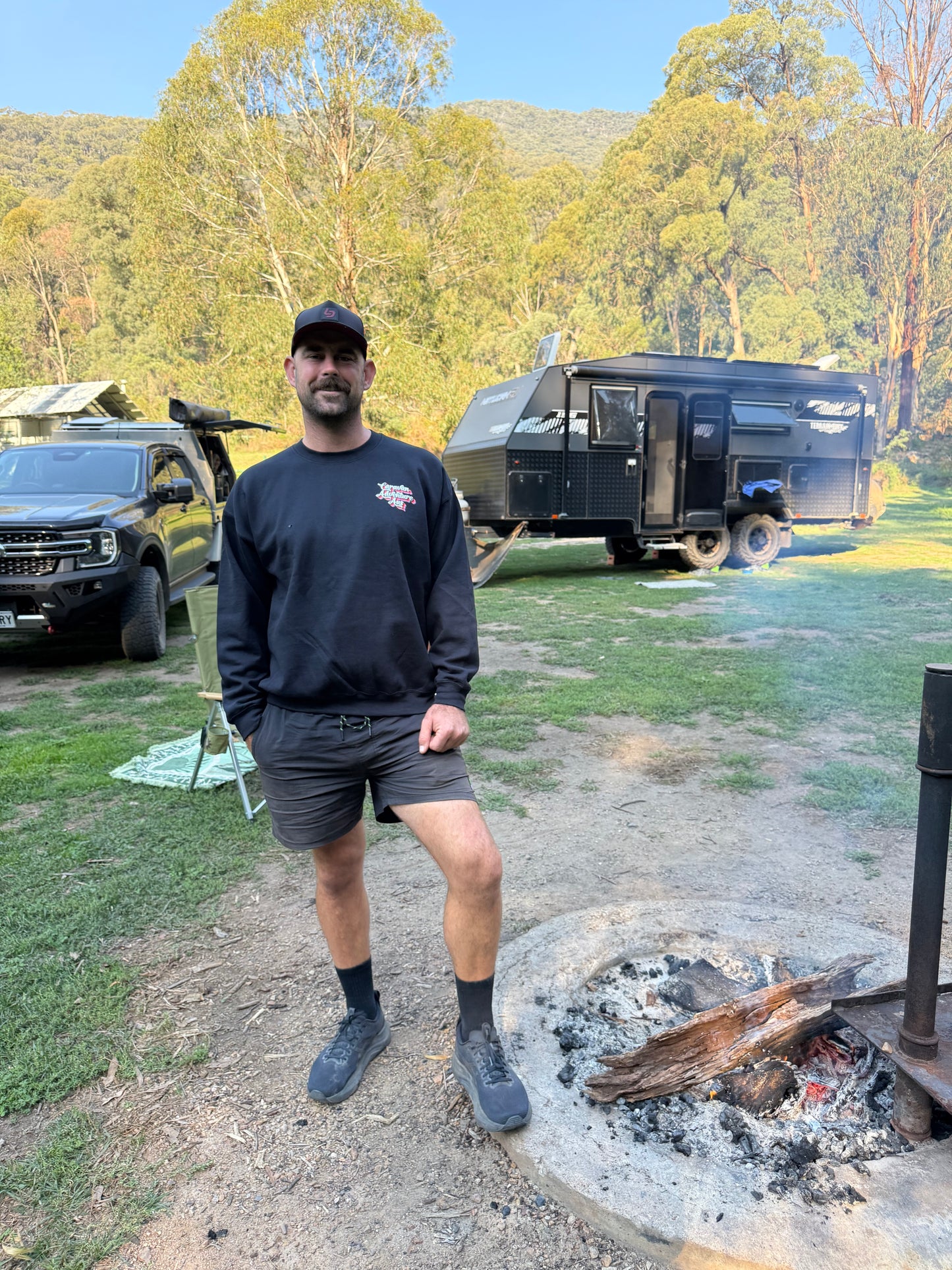 Lightweight Jumper - Caravan Adventure Aus