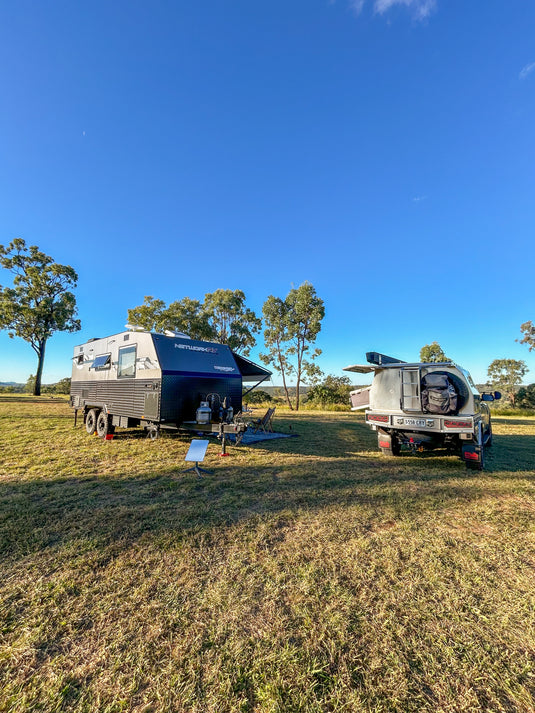 Our Setup – Caravan Adventure Aus