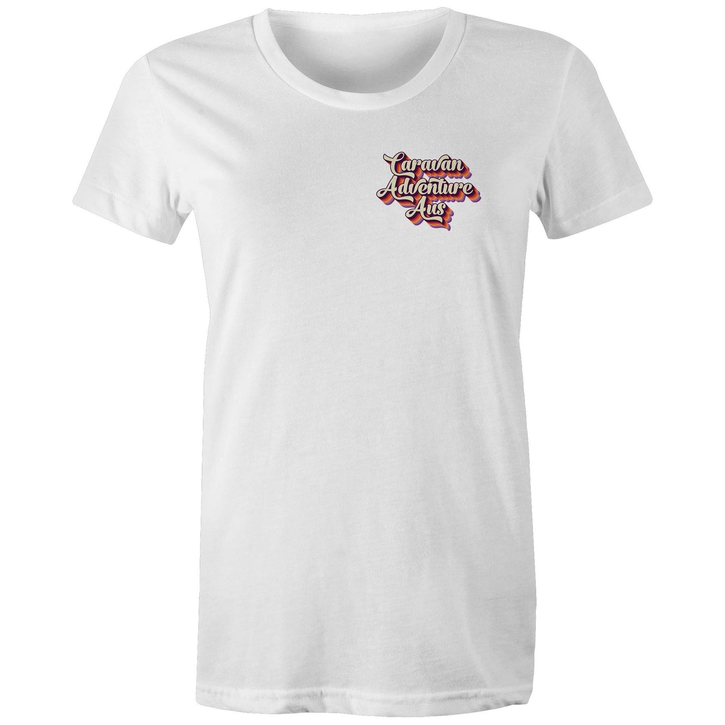 Women's Tee - Caravan Adventure Aus